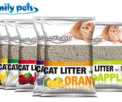 球型膨潤土貓砂